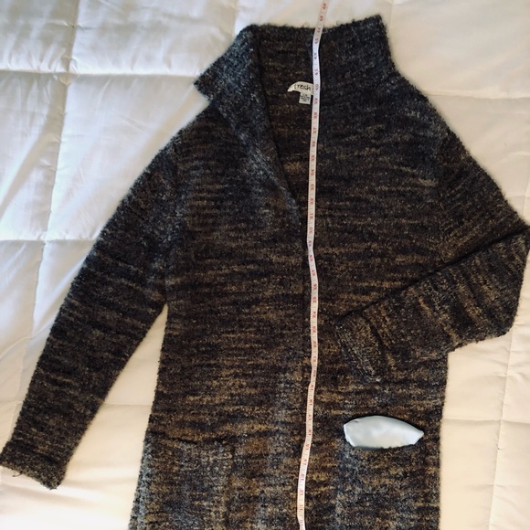 Great Scot! Cozy Wool Knee Length Sweater - Picture 3 of 7